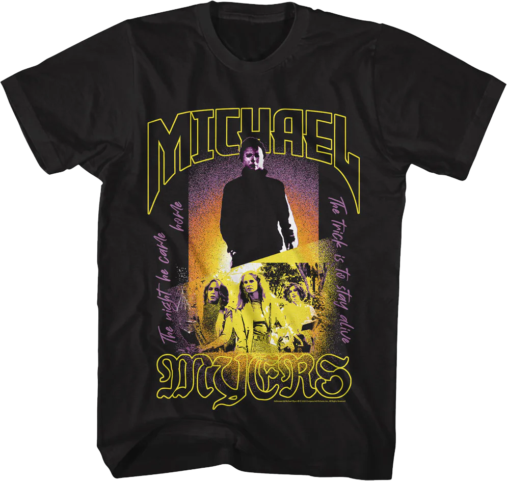 The Boogeyman And The Babysitters Halloween T-Shirt
