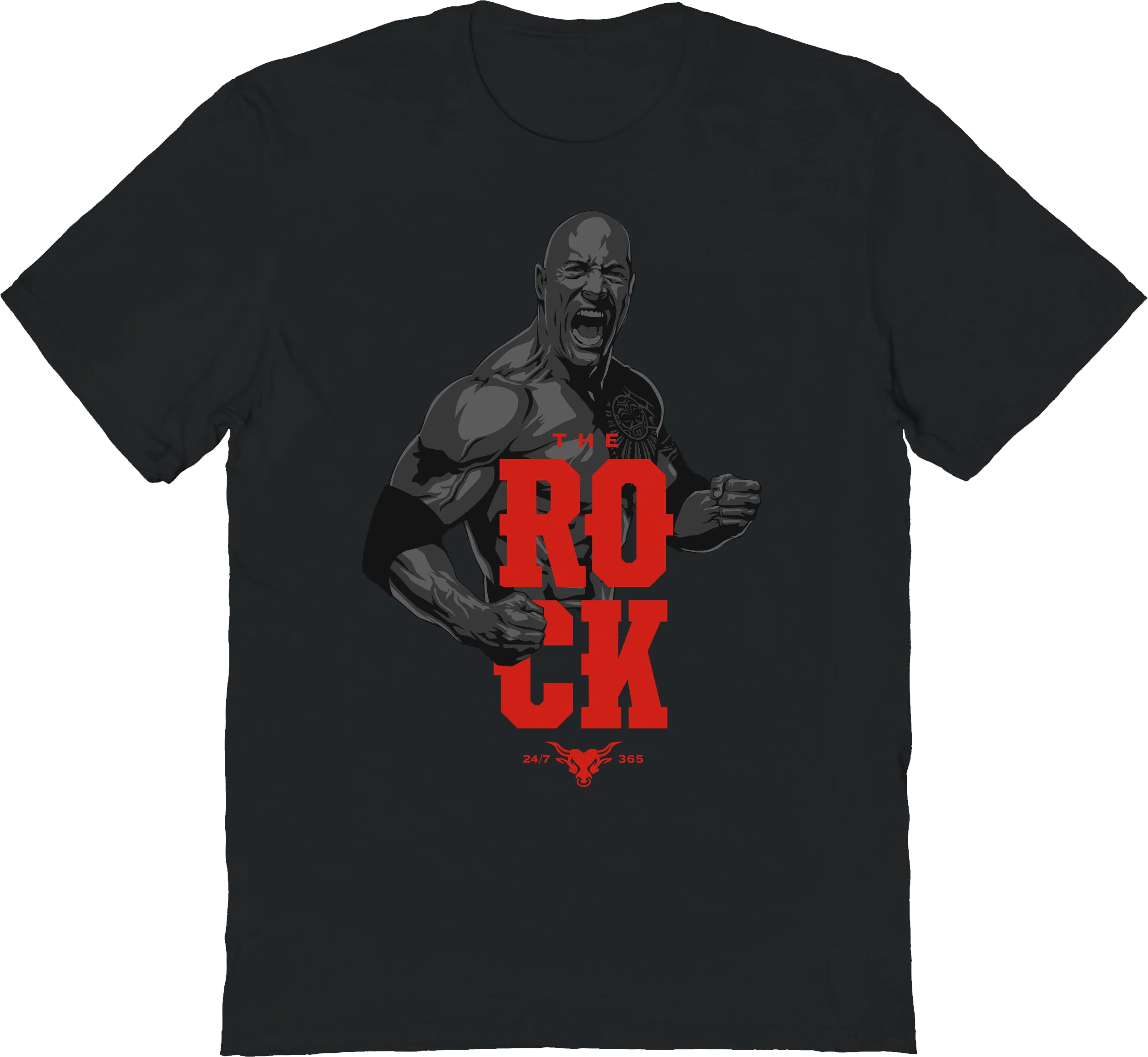 The Brahma Bull The Rock T-Shirt