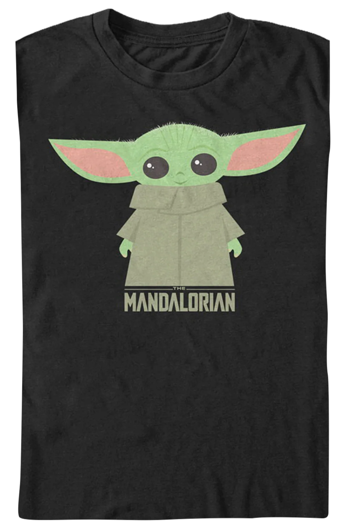 The Child Illustration Star Wars The Mandalorian T-Shirt - Image 2