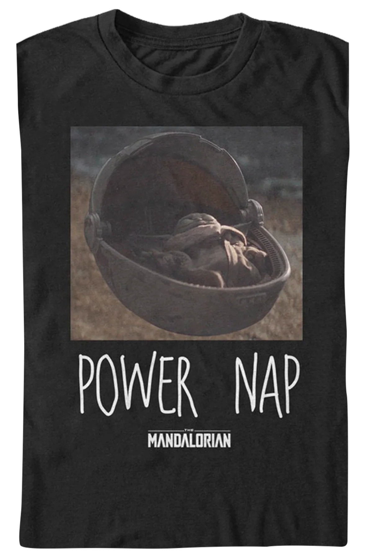 The Child Power Nap Star Wars The Mandalorian T-Shirt - Image 2