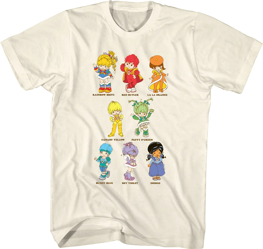 The Color Kids Rainbow Brite T-Shirt