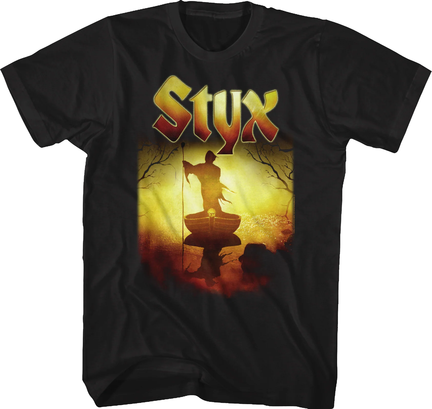 The Complete Wooden Nickel Recordings Styx T-Shirt