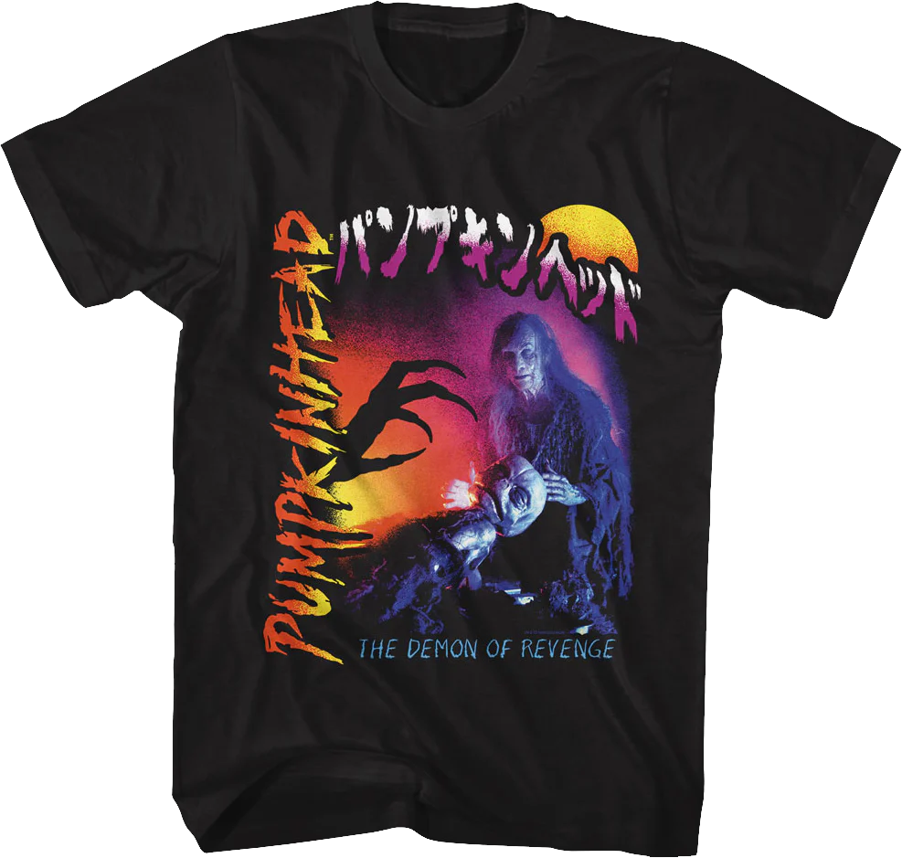 The Demon Of Revenge Pumpkinhead T-Shirt