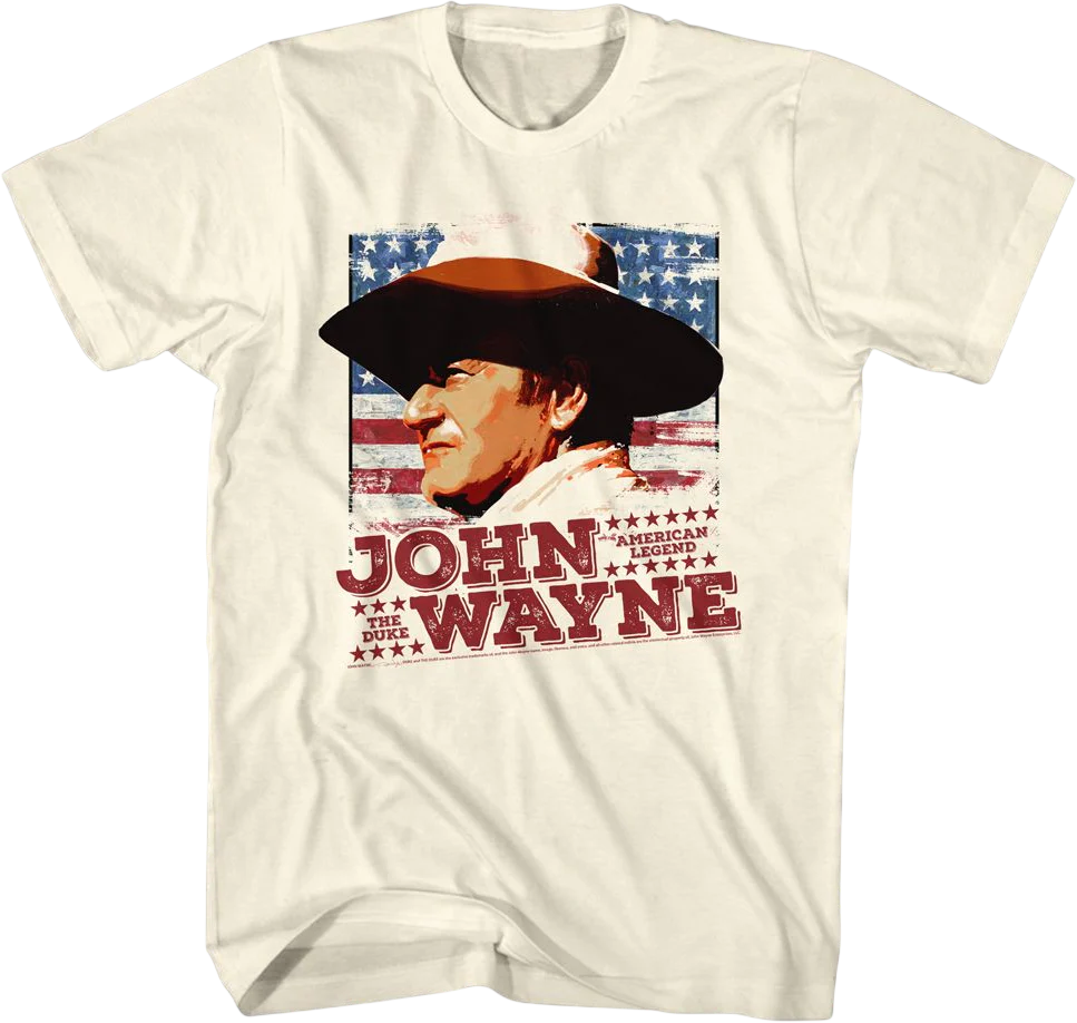 The Duke American Legend John Wayne T-Shirt