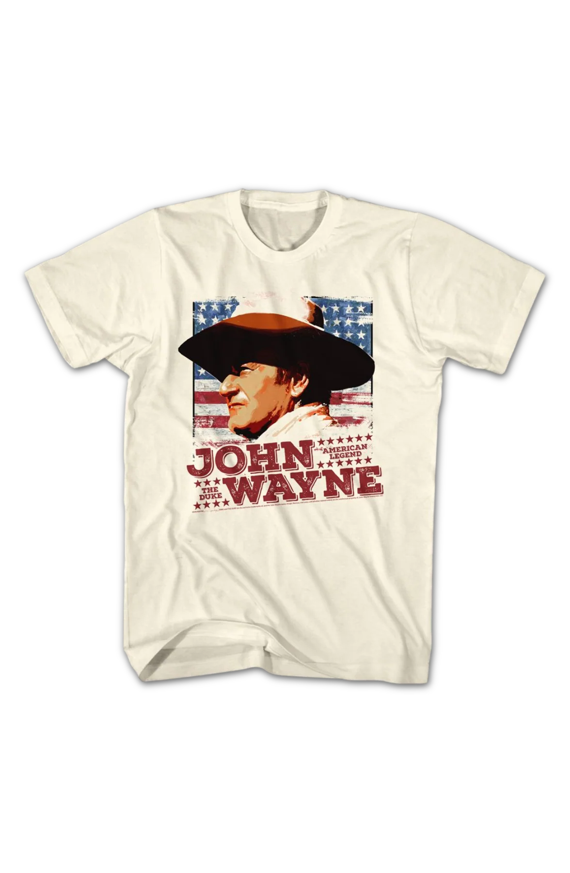 The Duke American Legend John Wayne T-Shirt - Image 2