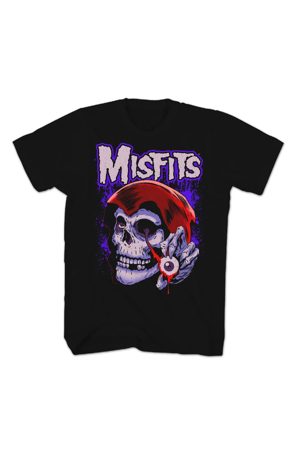 The Fiend Eyeball Misfits T-Shirt - Image 2