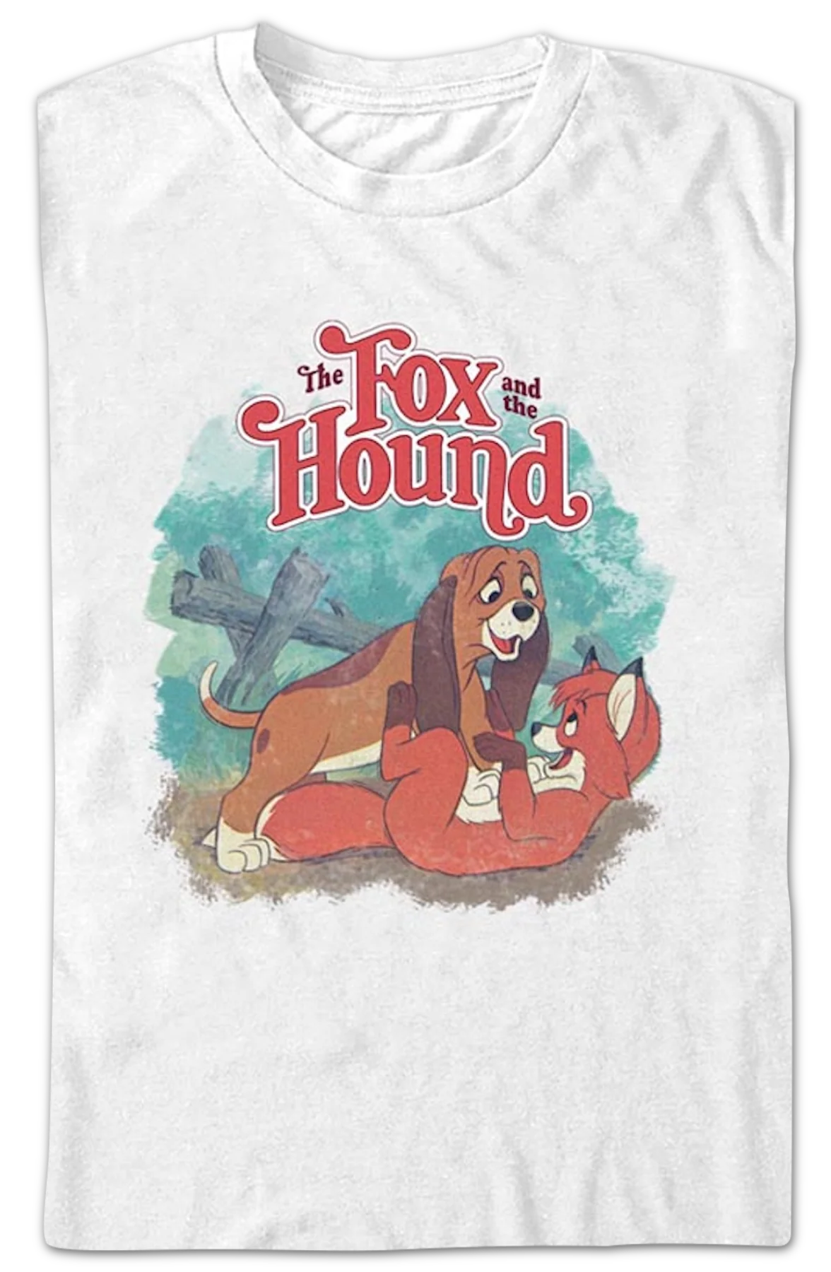 The Fox and the Hound Disney T-Shirt - Image 2
