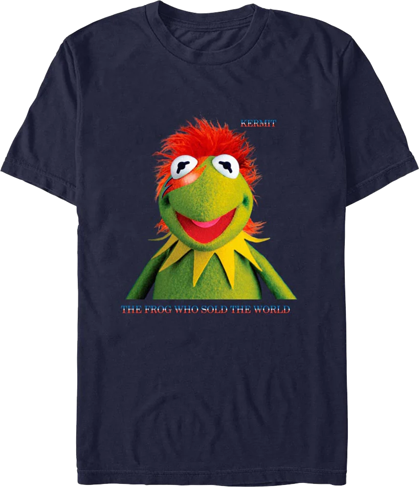 The Frog Who Sold The World Muppets T-Shirt
