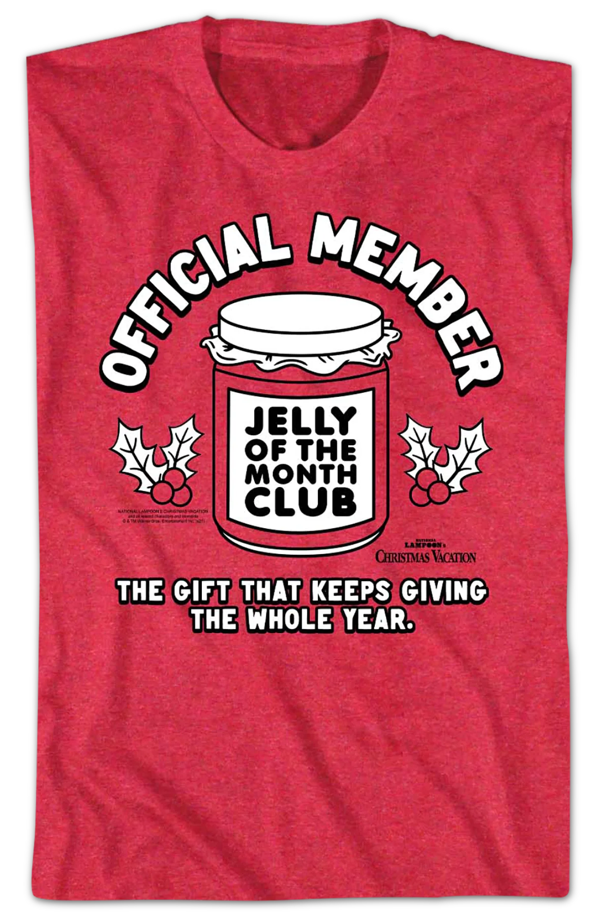The Gift That Keeps Giving Christmas Vacation T-Shirt - Image 2
