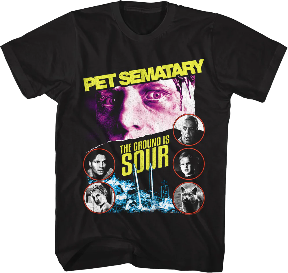 The Ground Is Sour Pet Sematary T-Shirt