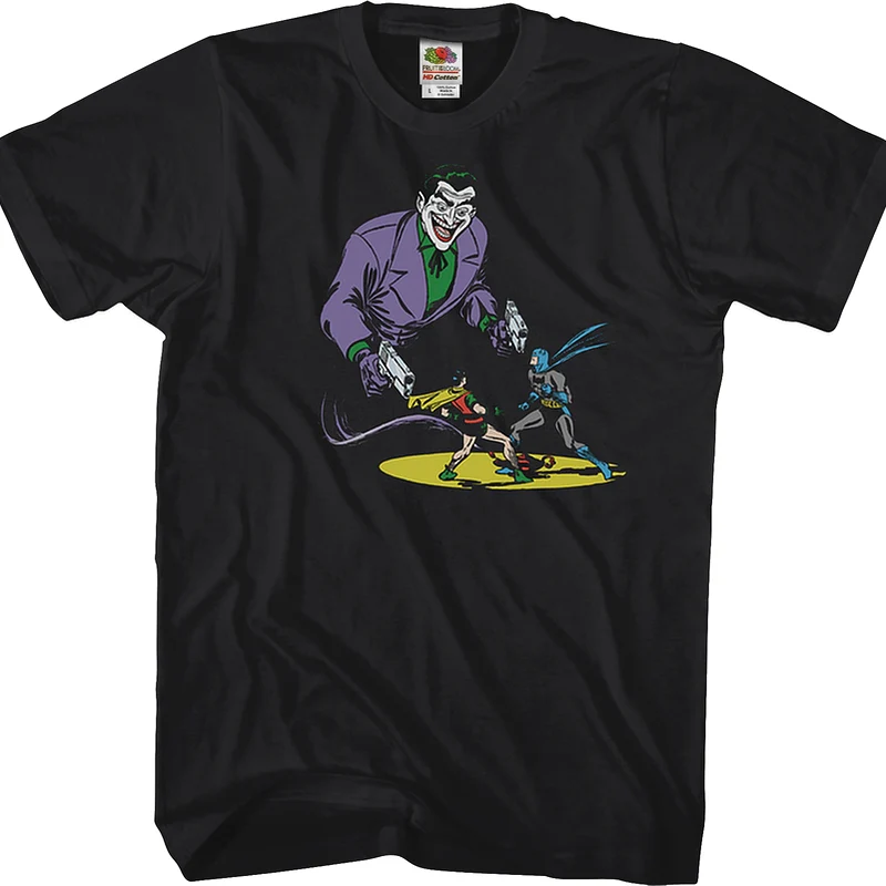 The Harlequin's Hoax Batman T-Shirt