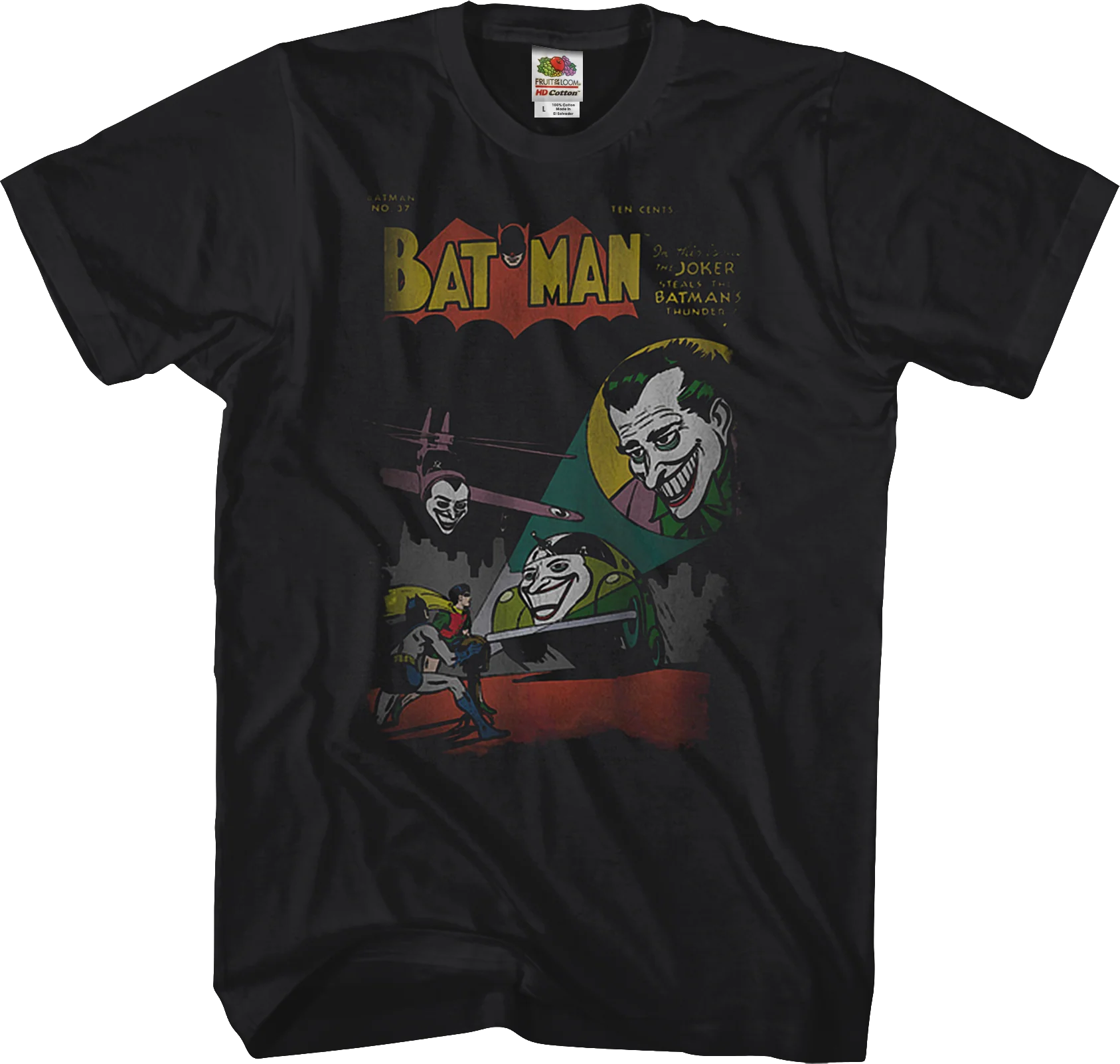 The Joker Follows Suit Batman T-Shirt