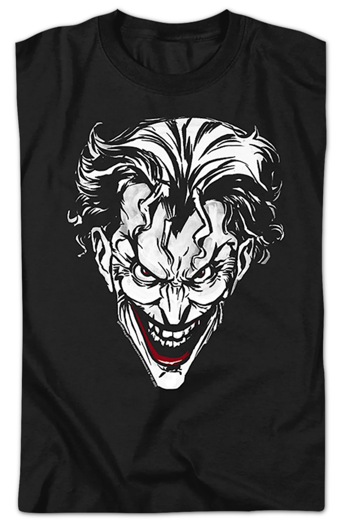 The Joker Head Shot DC Comics T-Shirt - Image 2