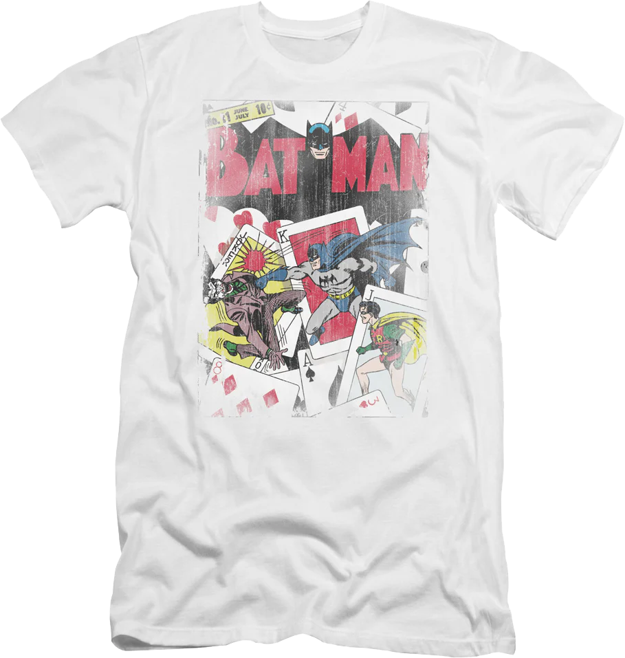 The Joker's Advertising Campaign Batman T-Shirt