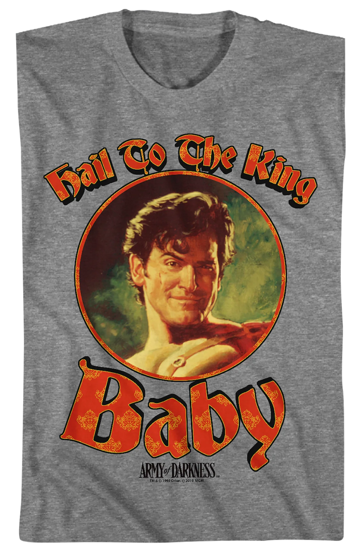The King Army Of Darkness T-Shirt - Image 2