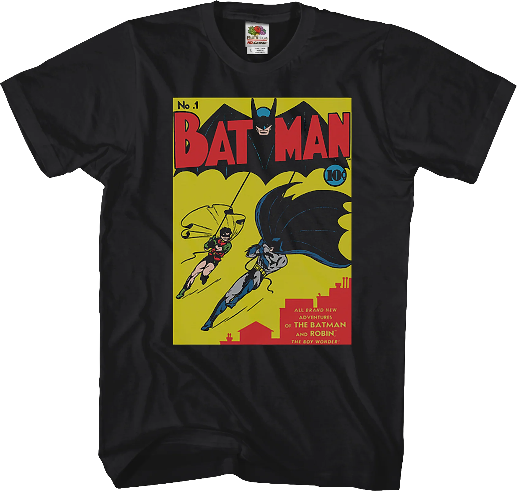 The Legend of Batman DC Comics T-Shirt