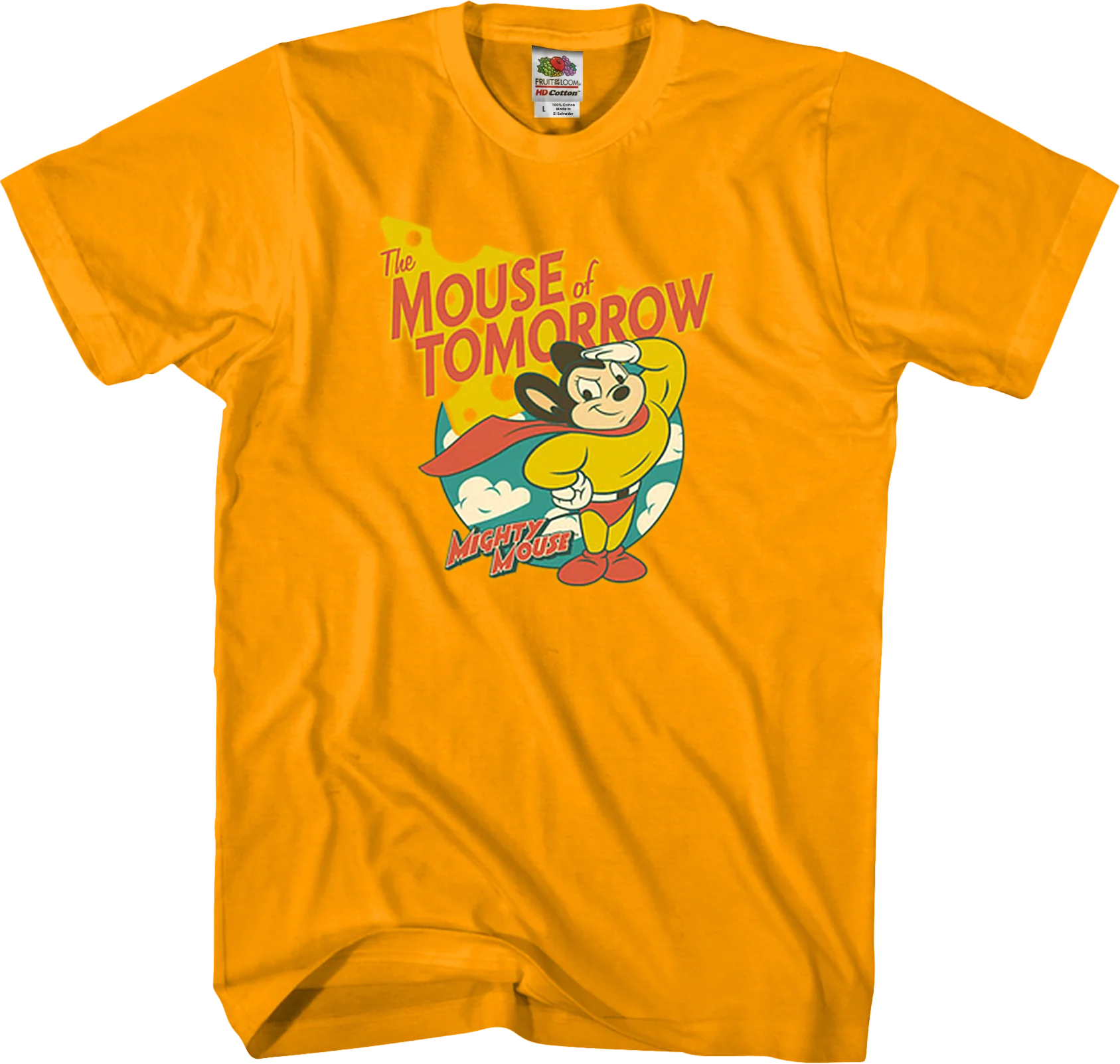 The Mouse of Tomorrow Mighty Mouse T-Shirt