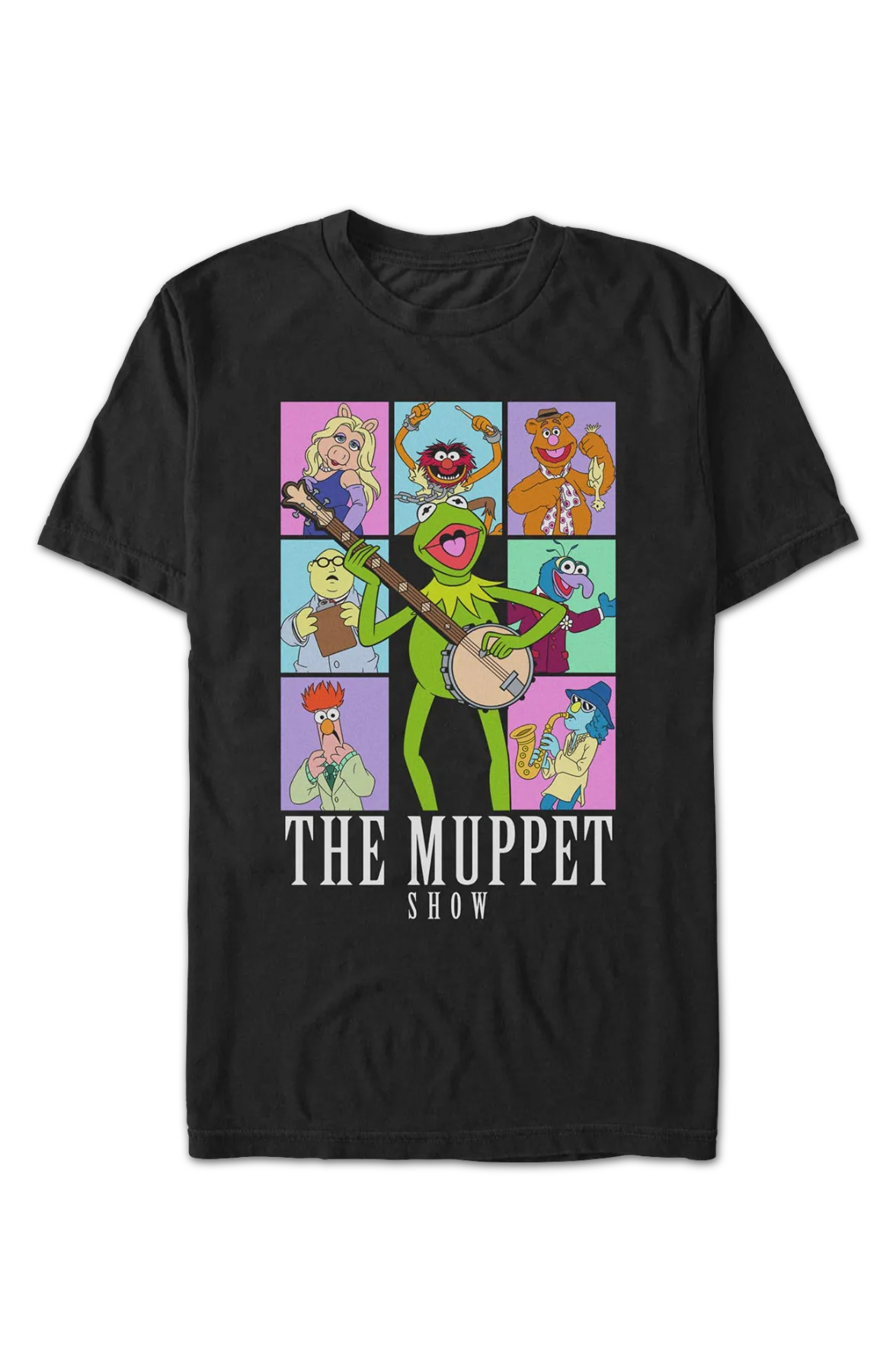 The Muppet Show Characters Muppets T-Shirt - Image 2