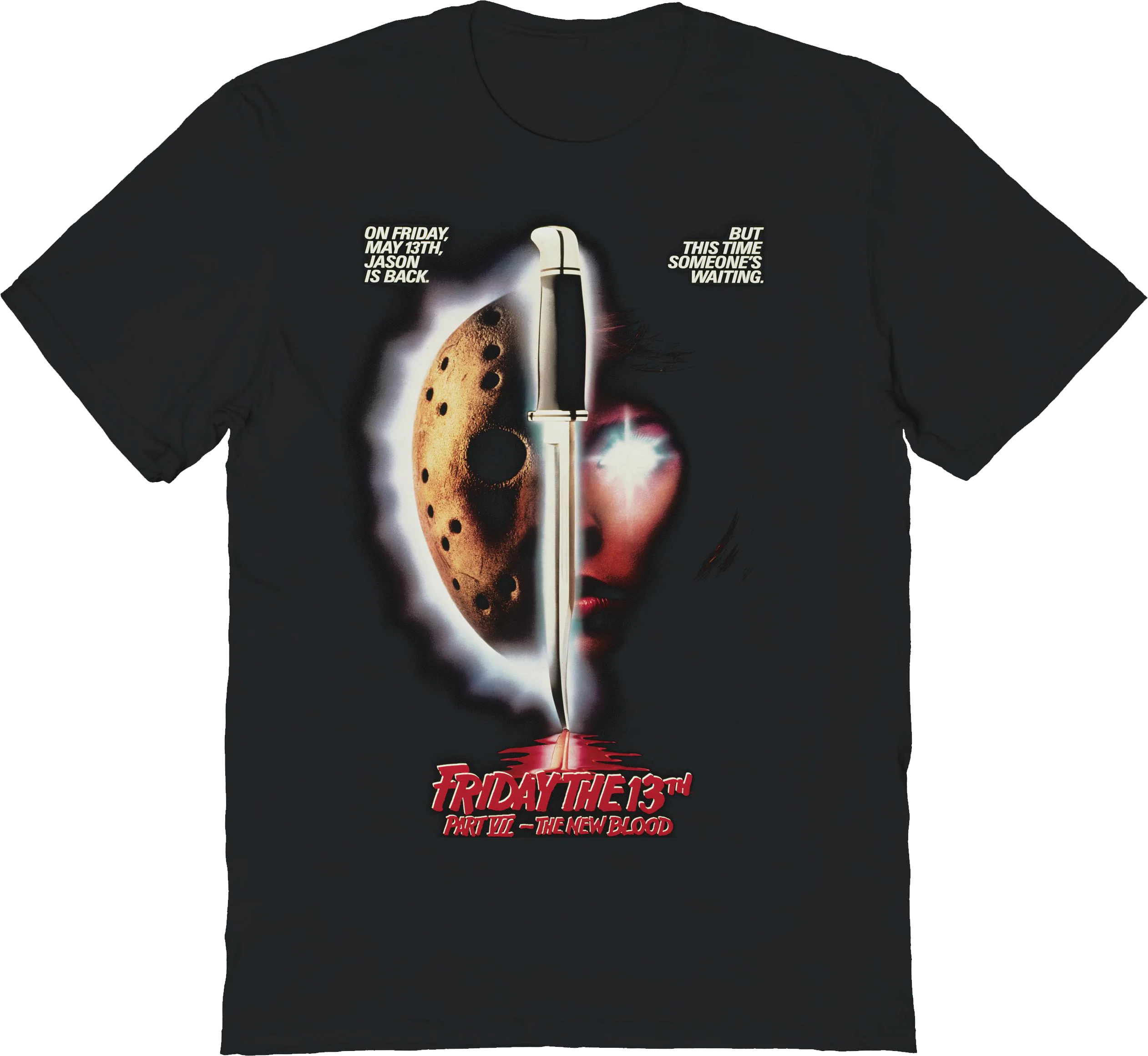 The New Blood Friday The 13th T-Shirt