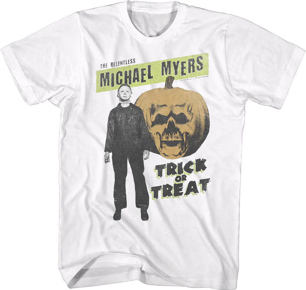 The Relentless Michael Myers Halloween II T-Shirt