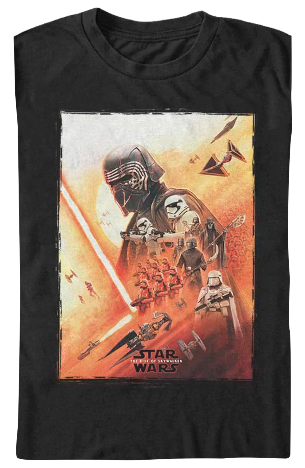 The Rise Of Skywalker Dark Side Poster Star Wars T-Shirt - Image 2