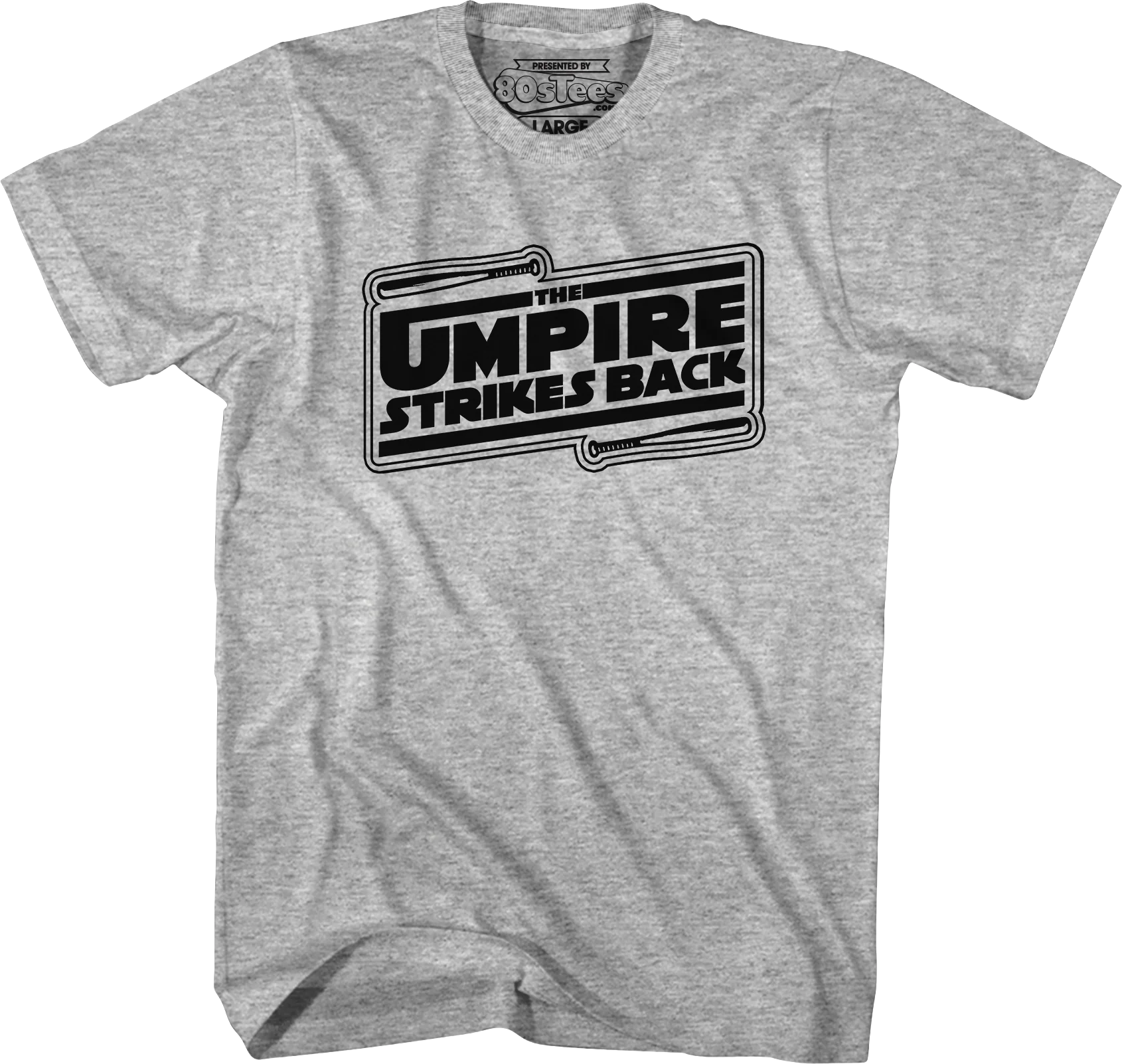 The Umpire Strikes Back T-Shirt - Image 3