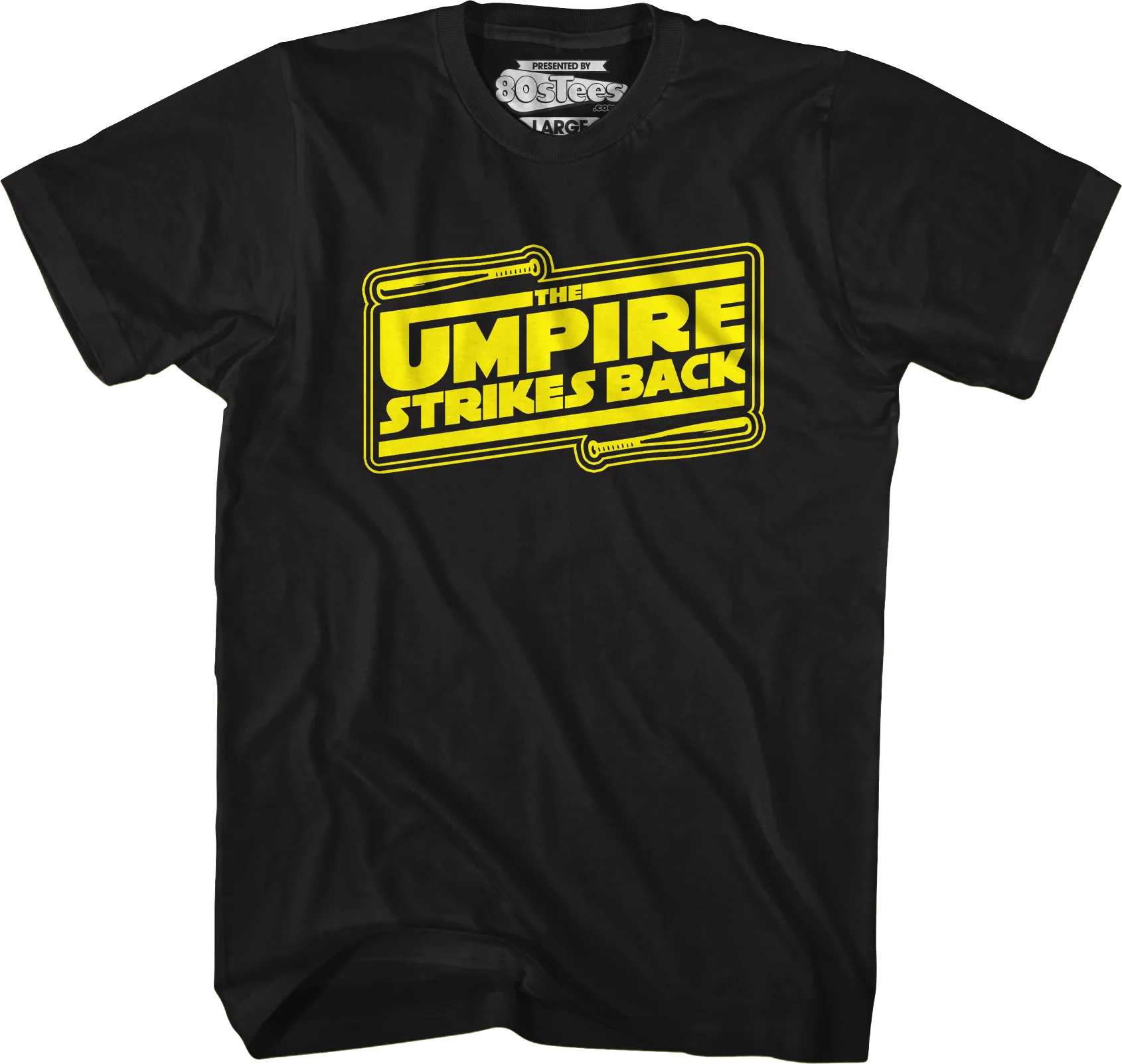 The Umpire Strikes Back T-Shirt - Image 4