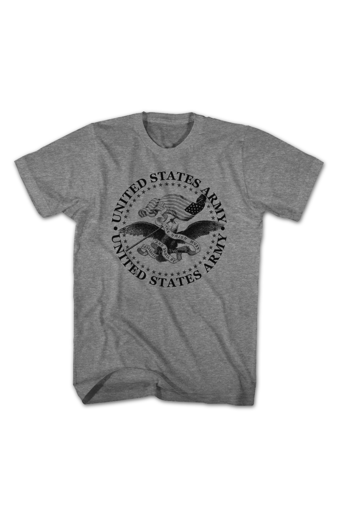 The Union Must And Shall Be Preserved U.S. Army T-Shirt - Image 2