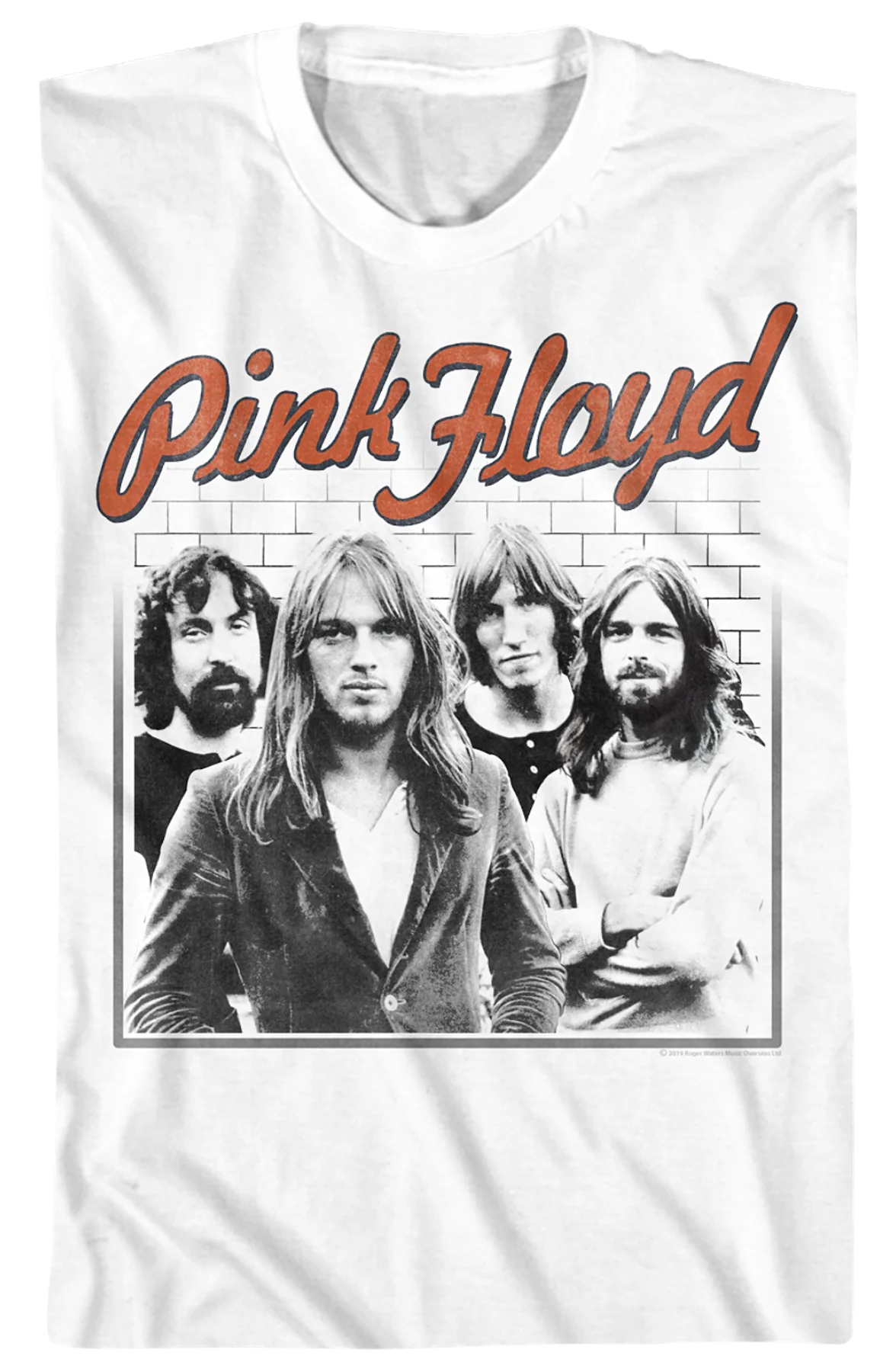 The Wall Band Photo Pink Floyd T-Shirt - Image 2