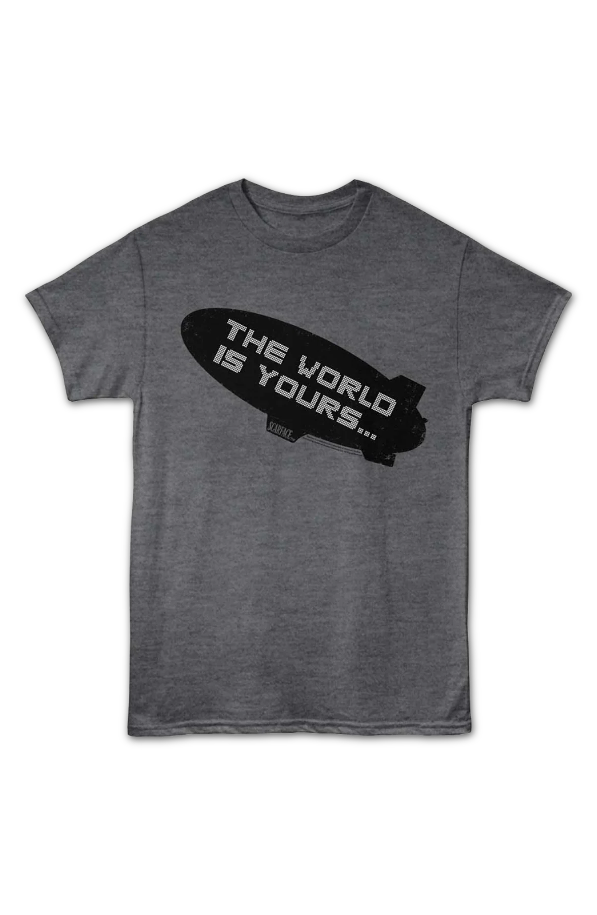 The World Is Yours Blimp Scarface T-Shirt - Image 2