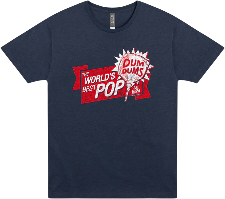 The World's Best Pop Dum-Dums T-Shirt