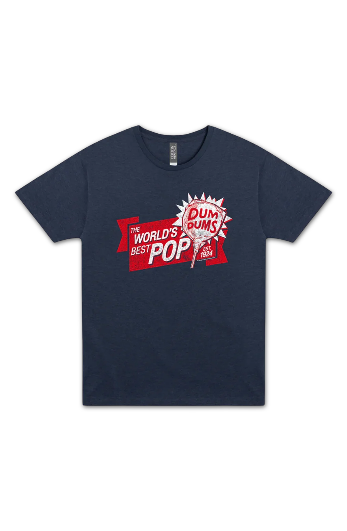 The World's Best Pop Dum-Dums T-Shirt - Image 2