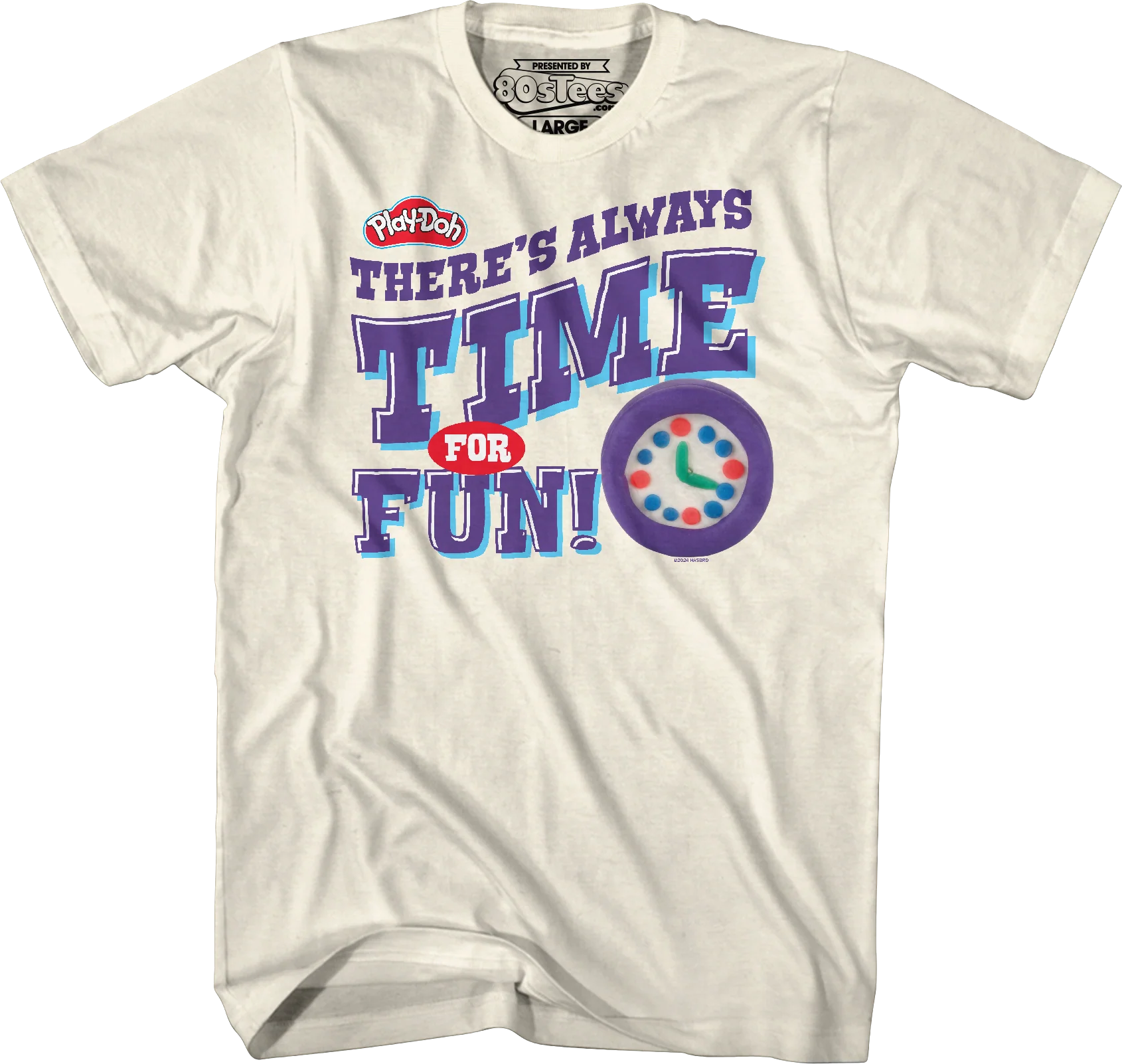 There's Always Time For Fun Play-Doh T-Shirt - Image 12