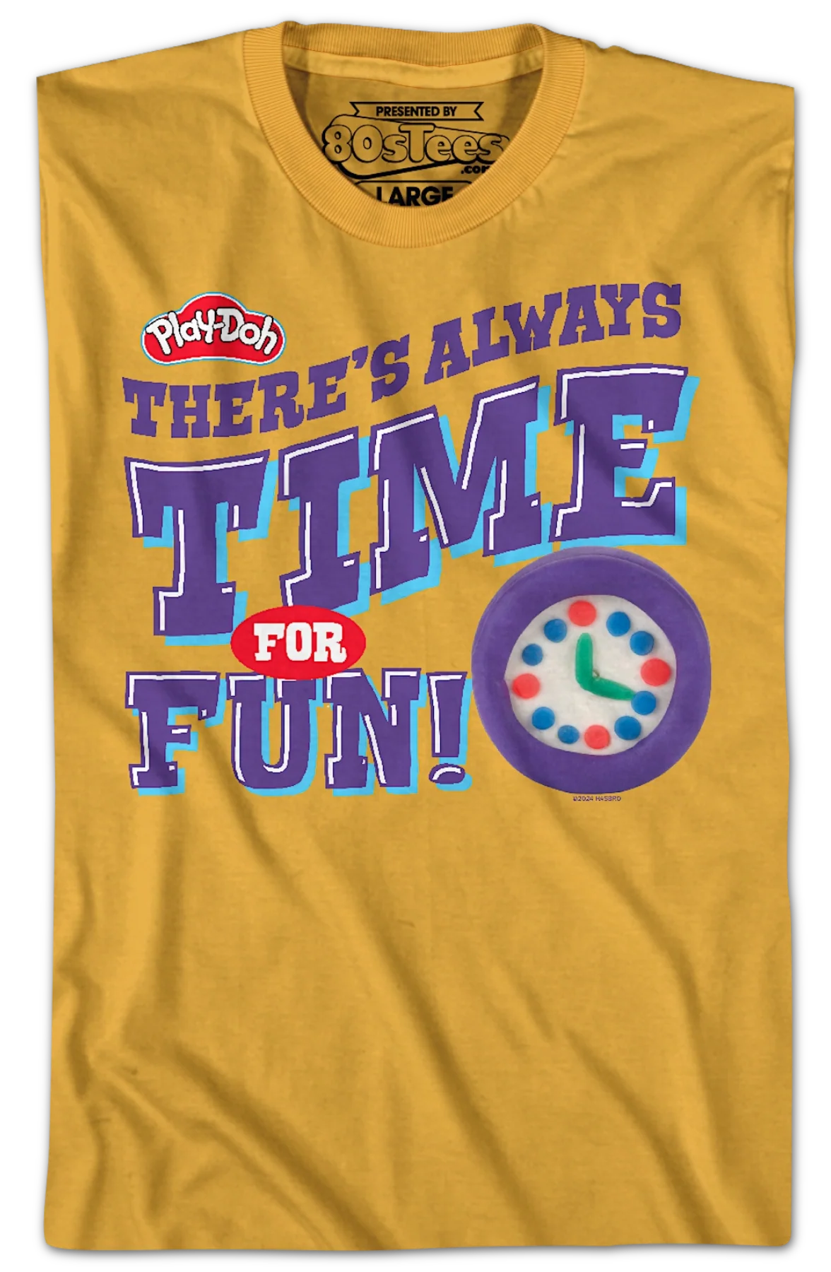 There's Always Time For Fun Play-Doh T-Shirt - Image 2