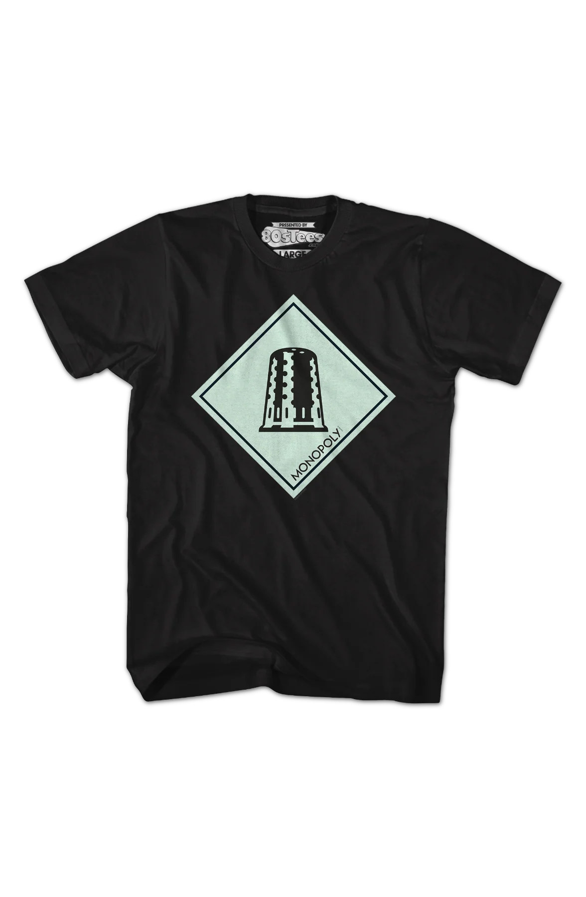 Thimble Monopoly T-Shirt - Image 2