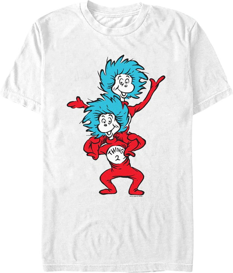 Thing One & Thing Two Dr. Seuss T-Shirt