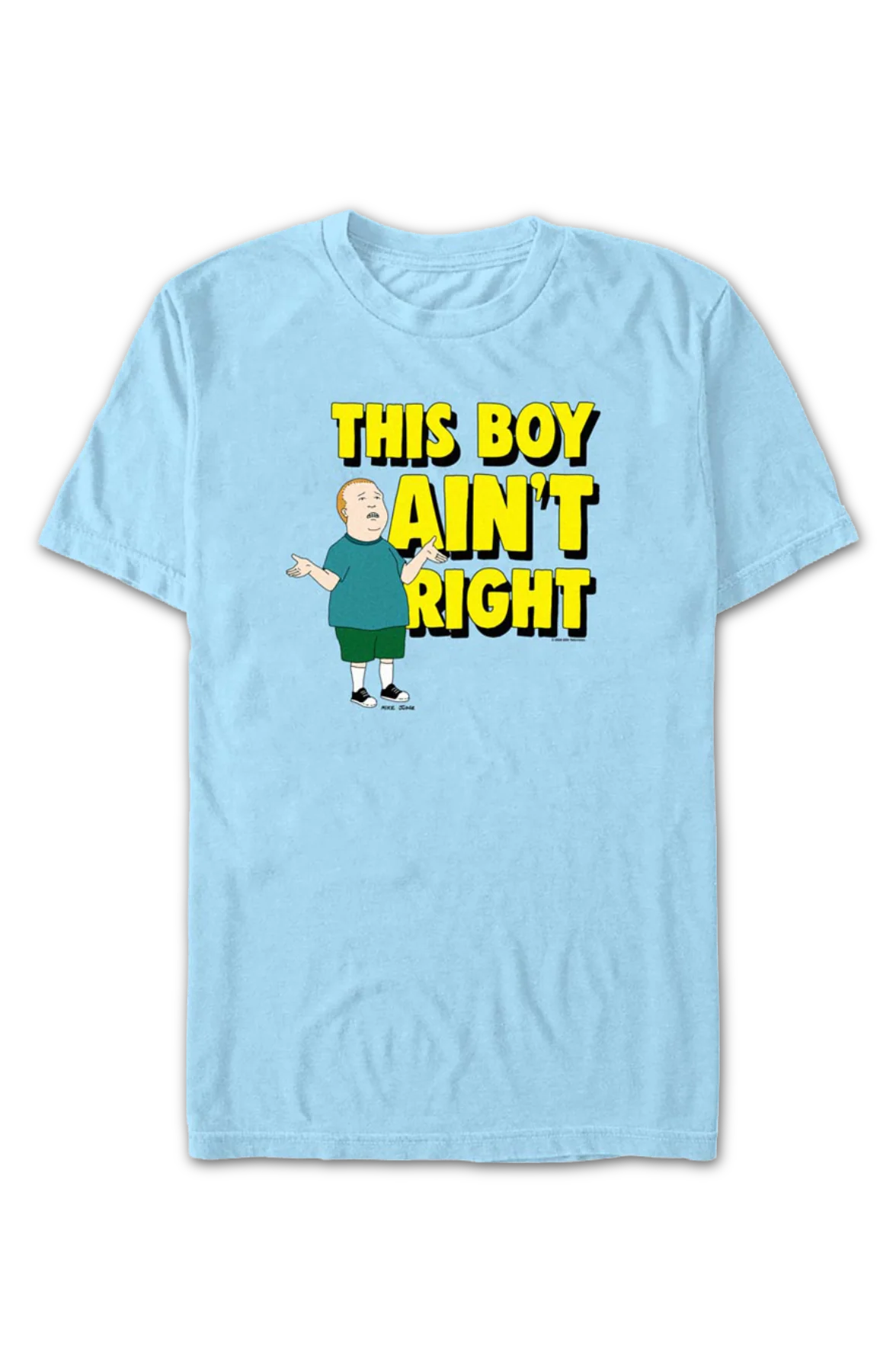 This Boy Ain't Right King of the Hill T-Shirt - Image 2