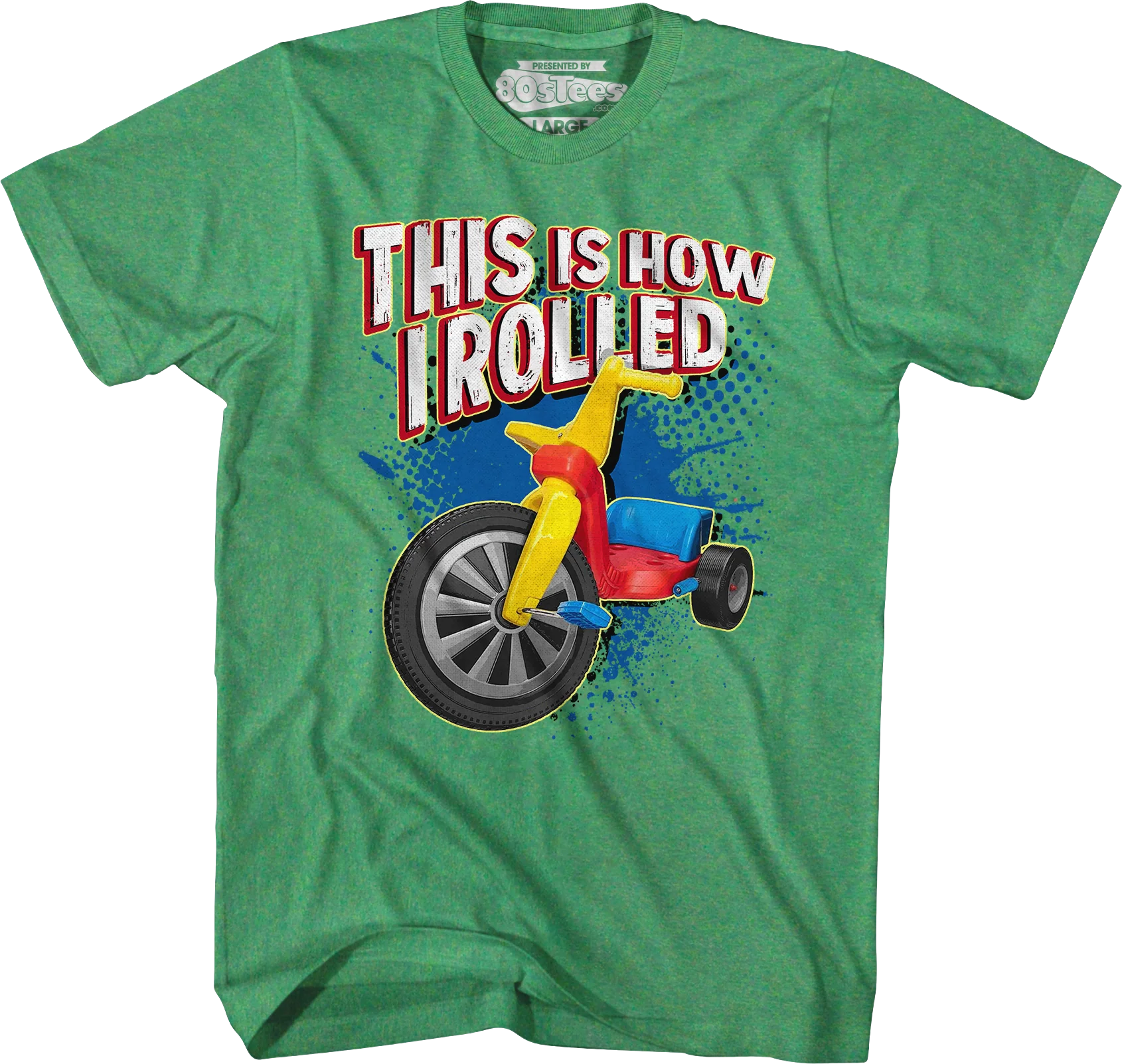 This Is How I Rolled T-Shirt - Image 7