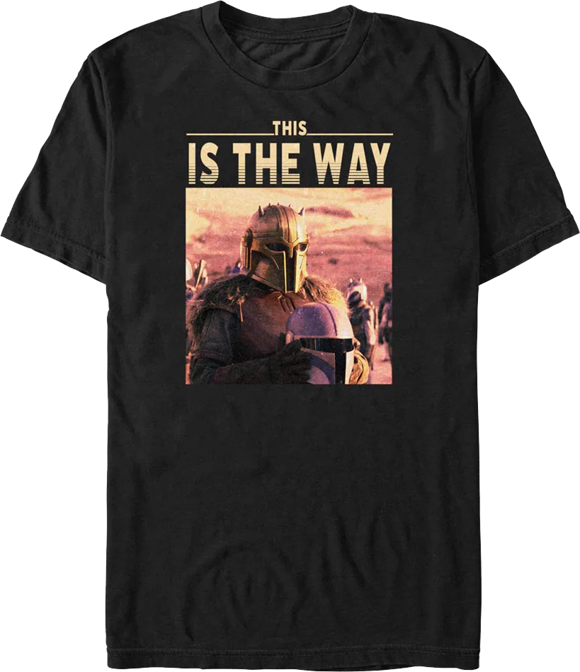 This Is The Way Tribe The Mandalorian Star Wars T-Shirt