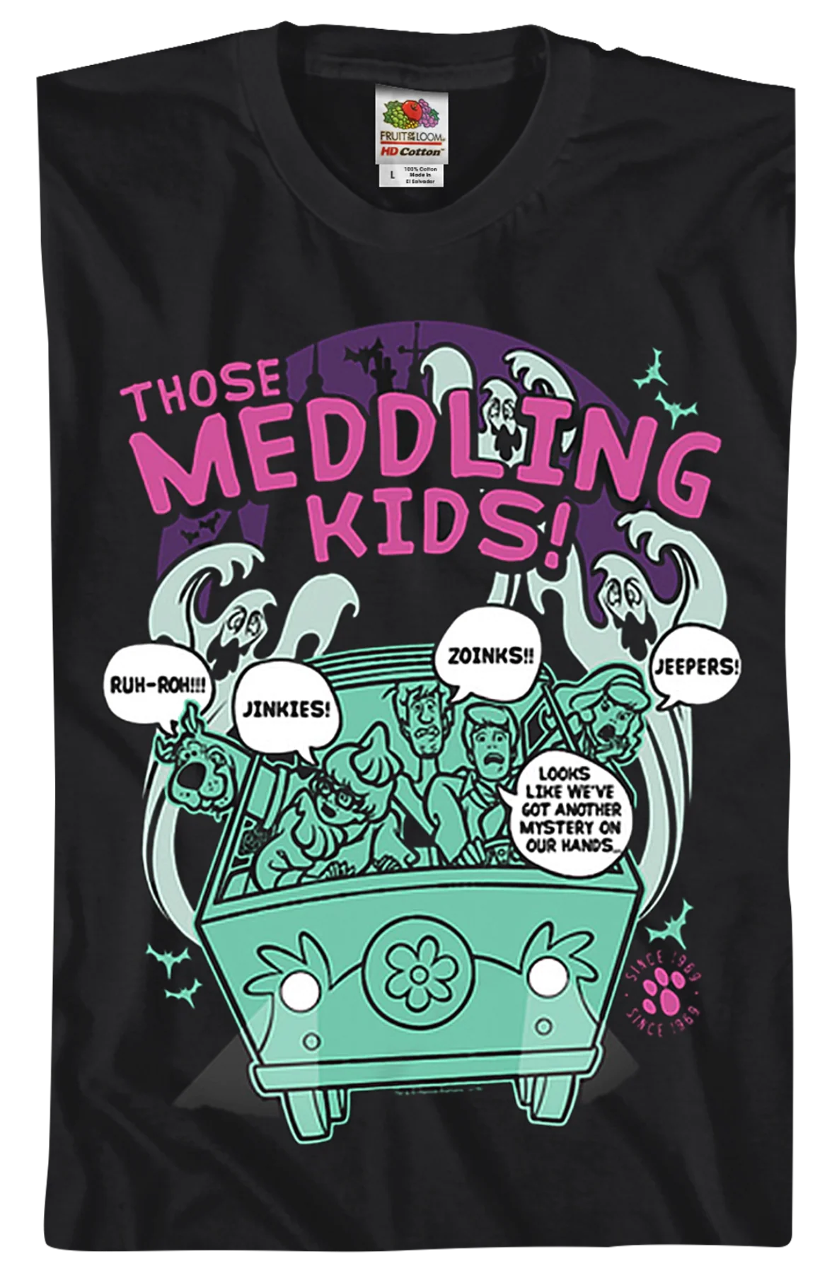 Those Meddling Kids Scooby-Doo T-Shirt - Image 2