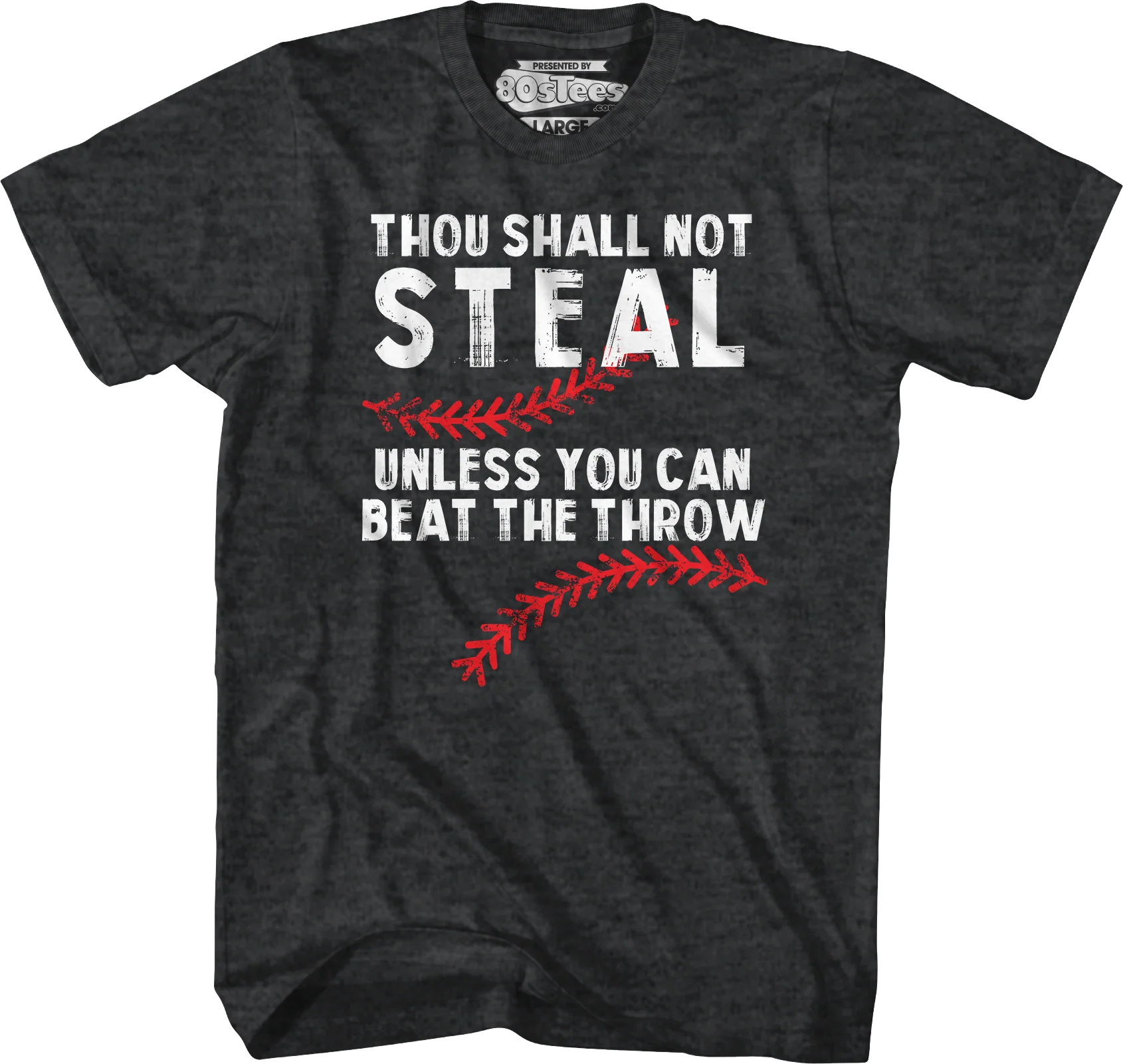Thou Shall Not Steal T-Shirt - Image 4