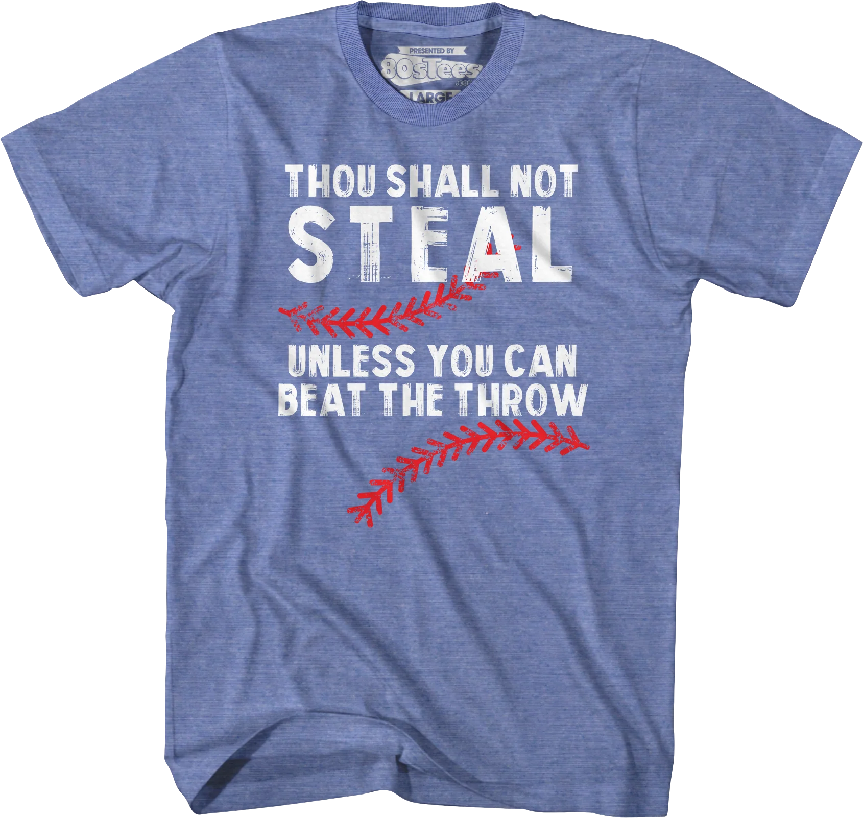Thou Shall Not Steal T-Shirt - Image 5