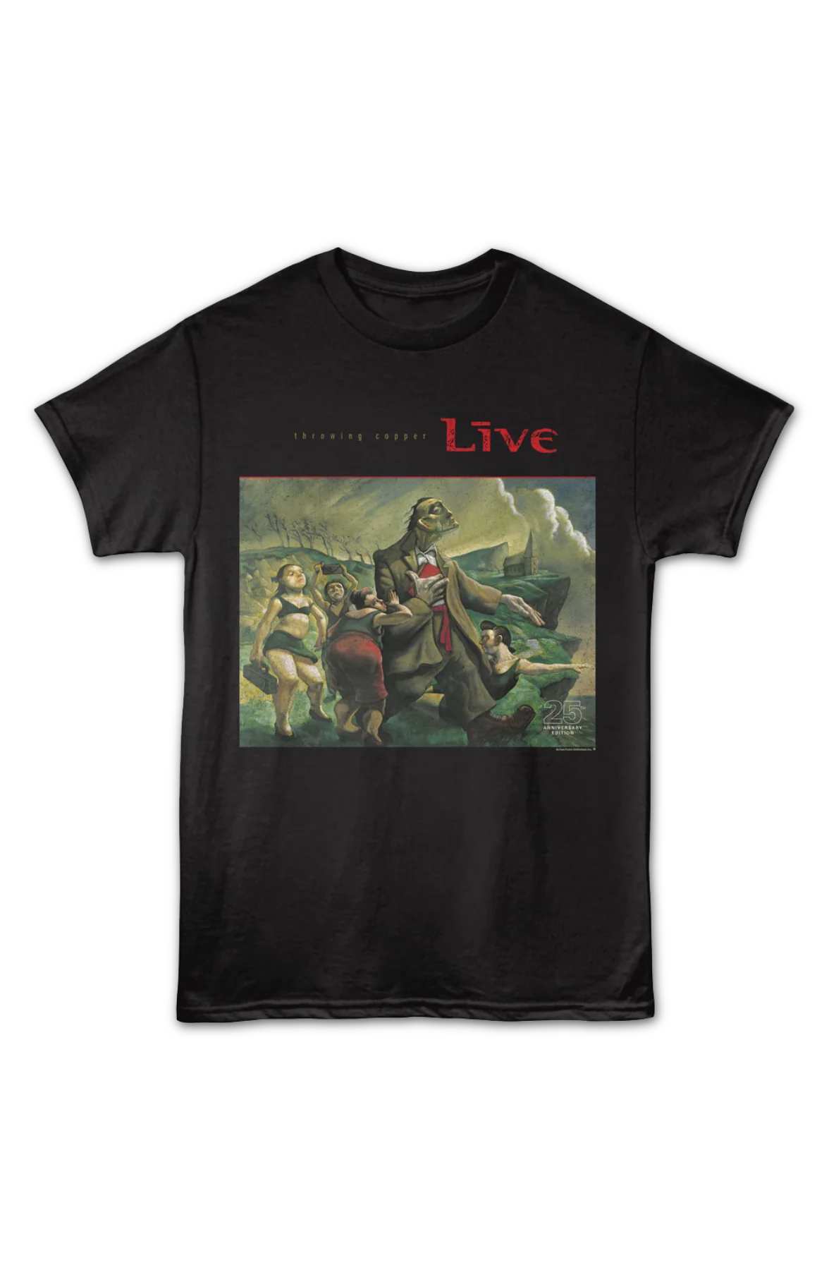Throwing Copper Live T-Shirt - Image 2