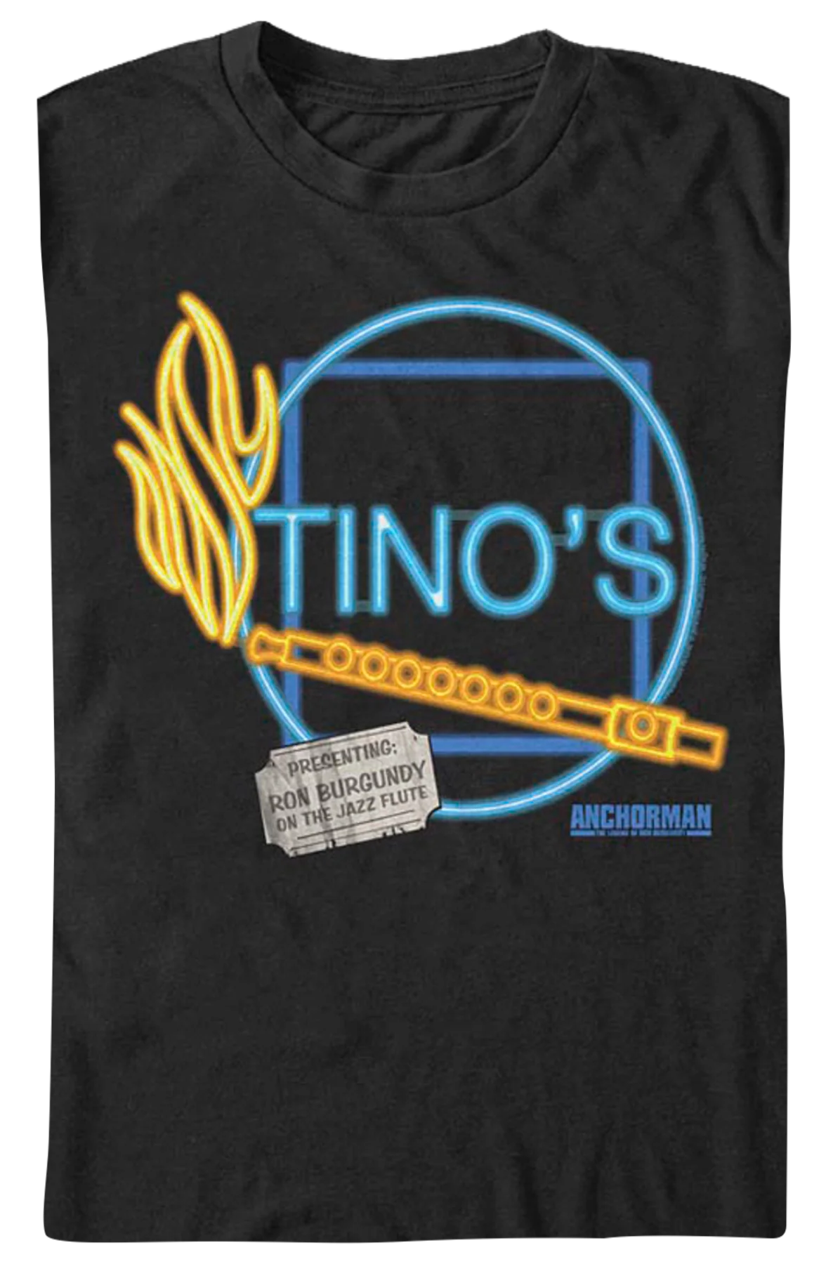 Tino's Lounge Anchorman T-Shirt - Image 2