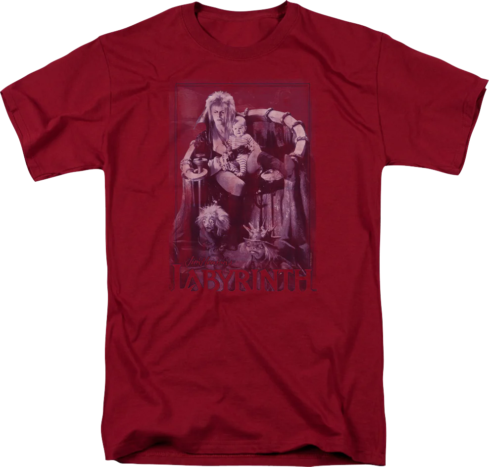 Toby Labyrinth T-Shirt