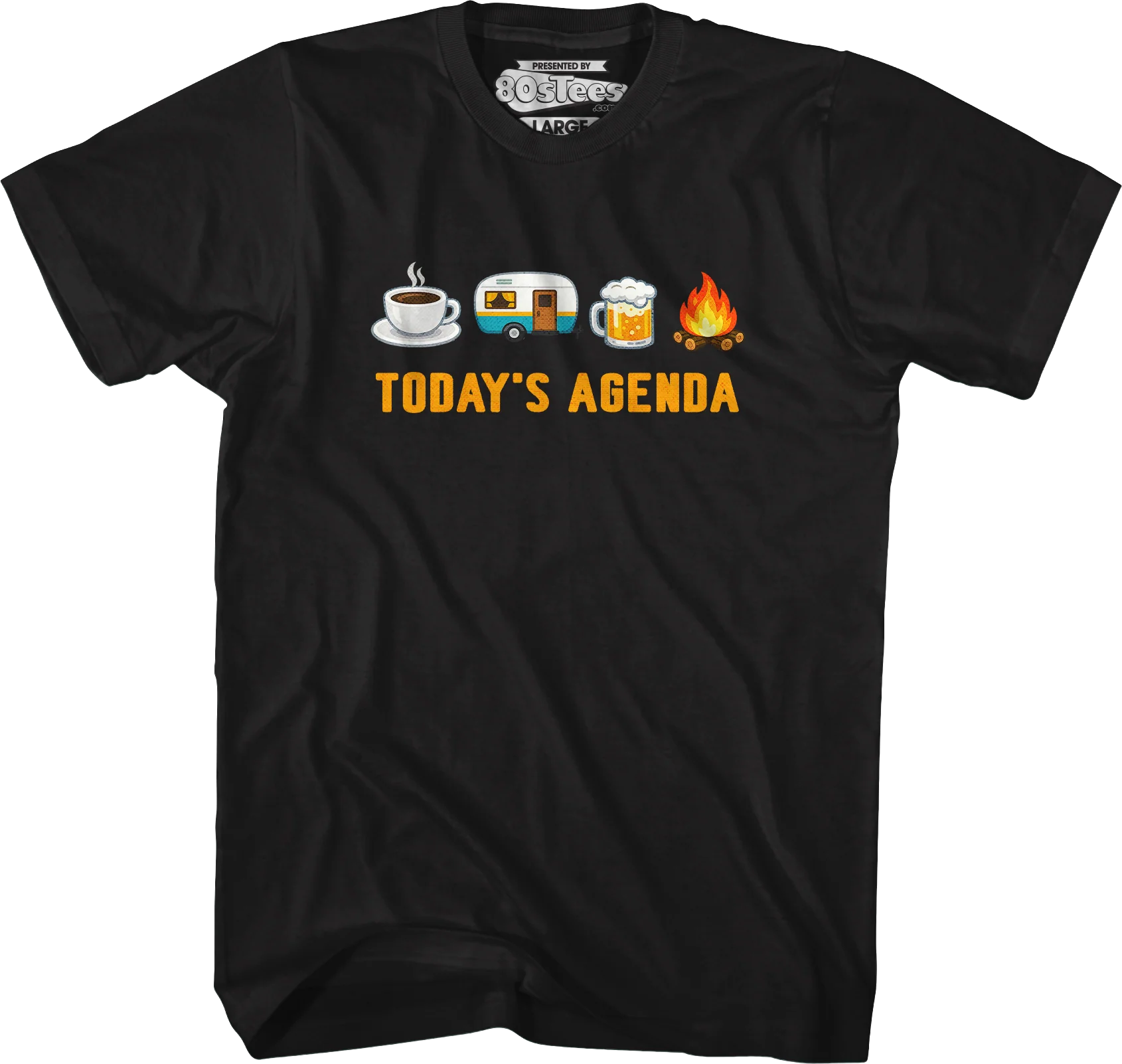 Today's Agenda T-Shirt - Image 4