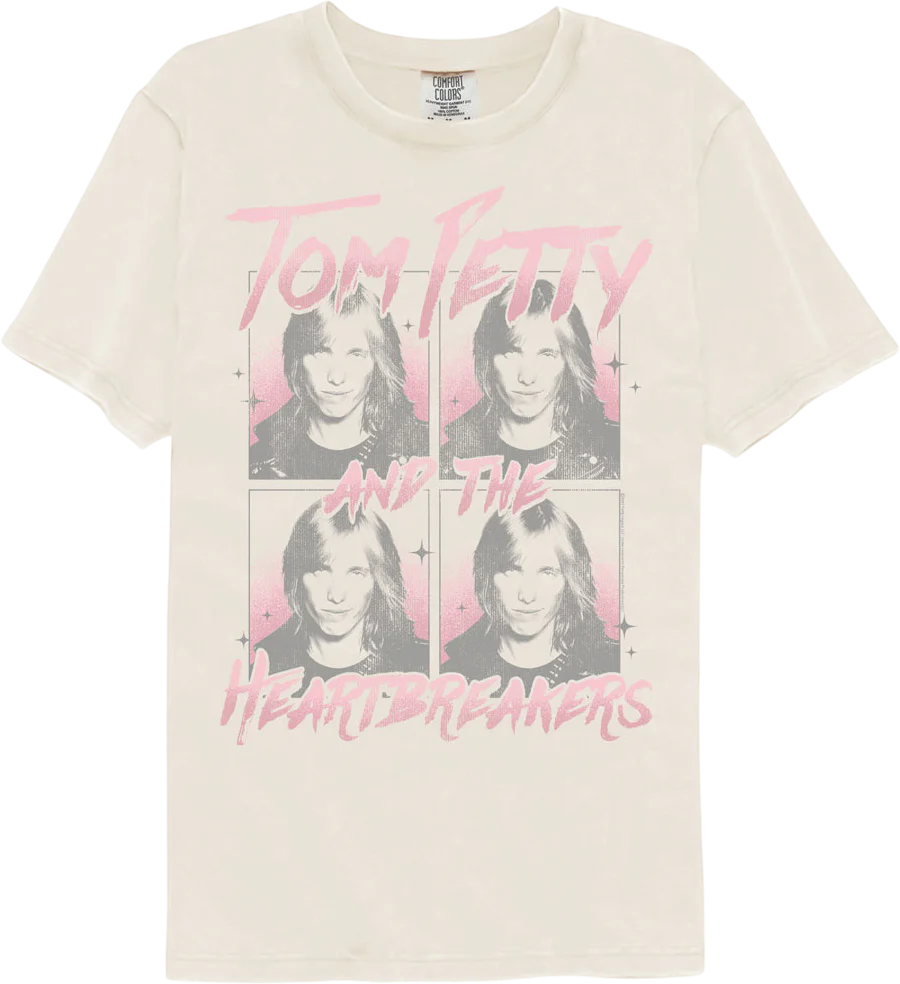 Tom Petty And The Heartbreakers Comfort Colors Brand T-Shirt