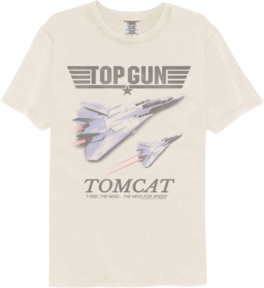 Tomcat Top Gun Comfort Colors Brand T-Shirt