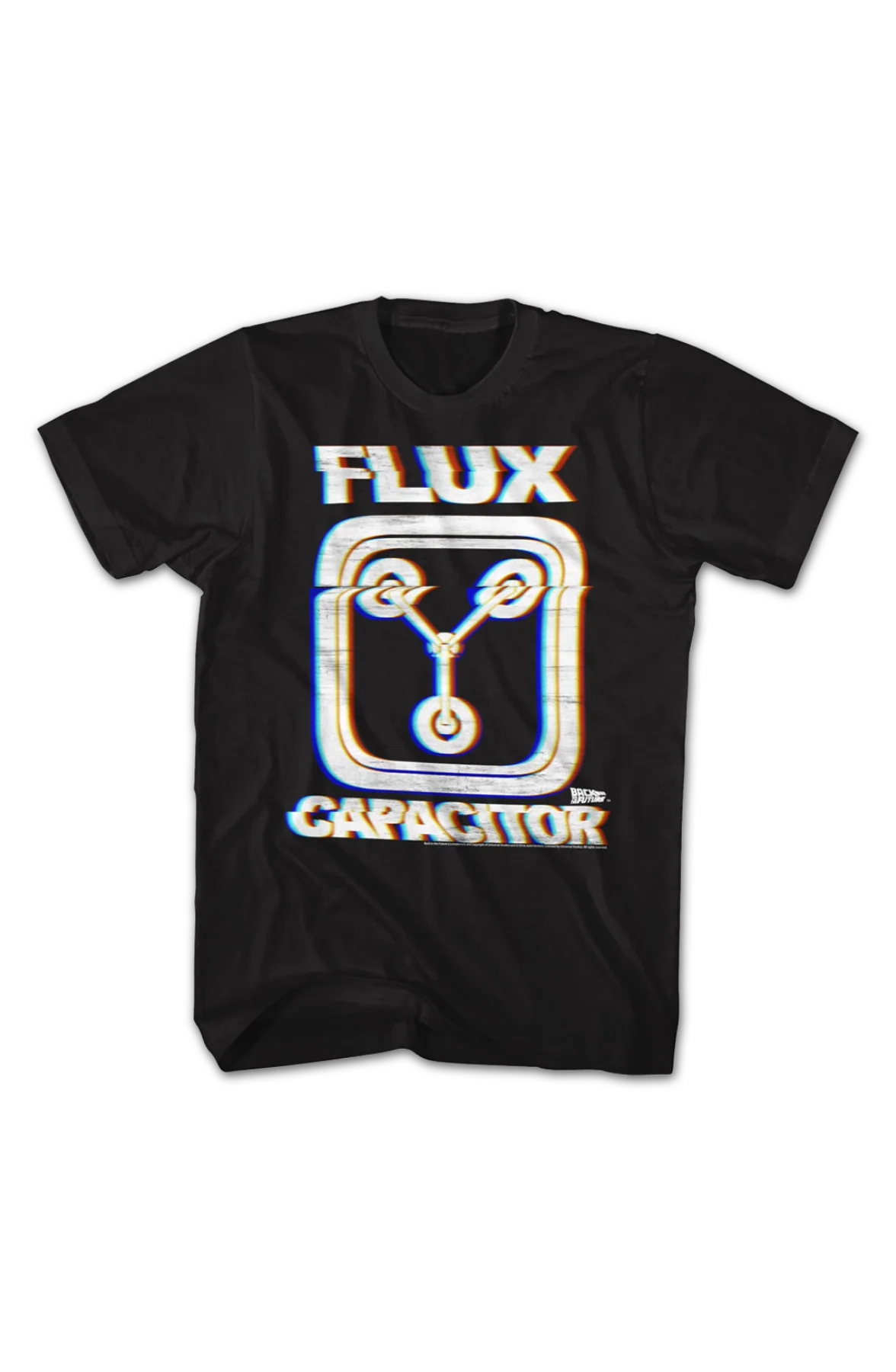 Tracking Flux Capacitor Back To The Future T-Shirt - Image 2