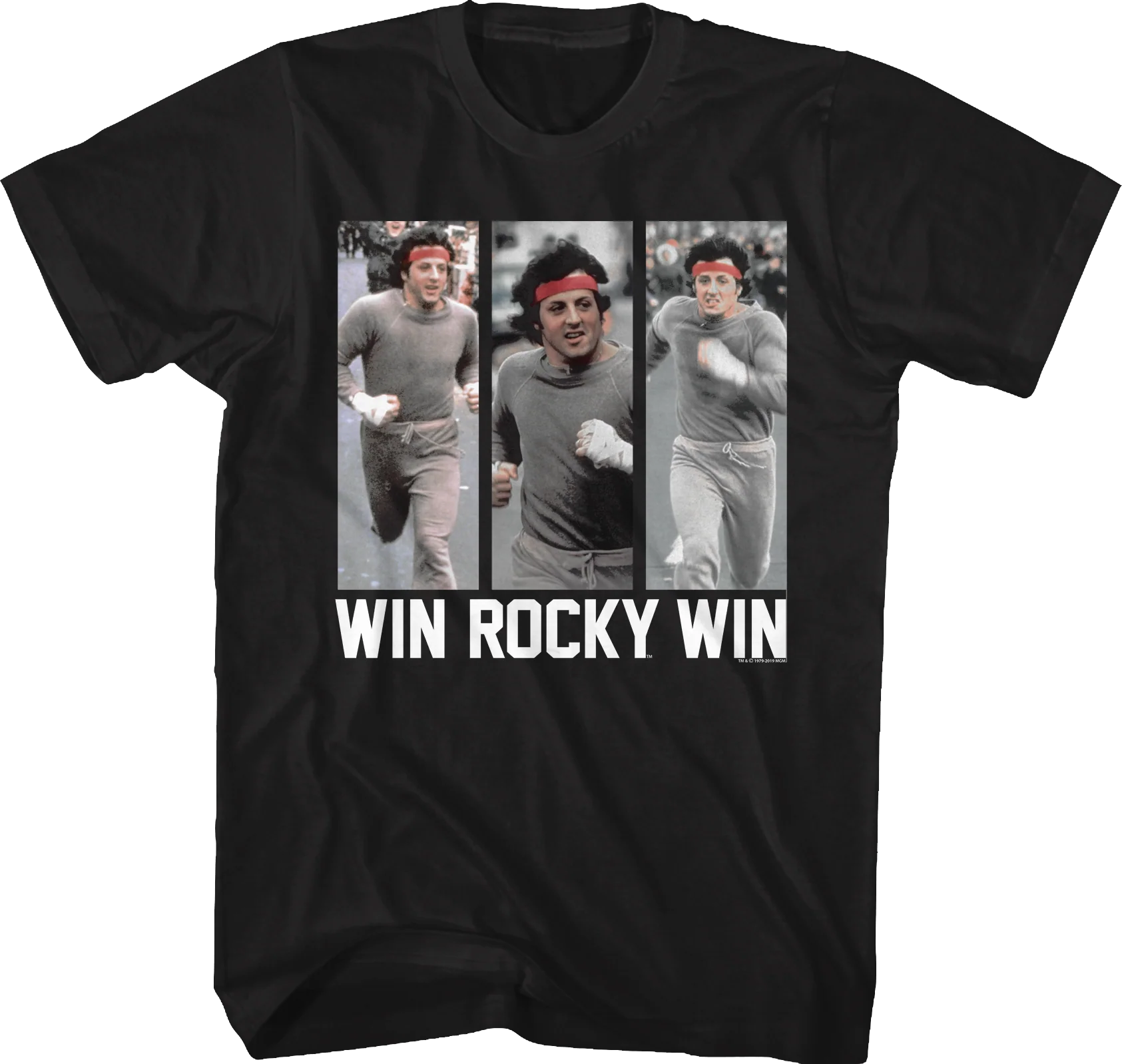 Training Win Rocky Win T-Shirt